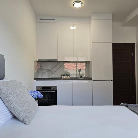 Adriatic Apartments 布德瓦 外观 照片