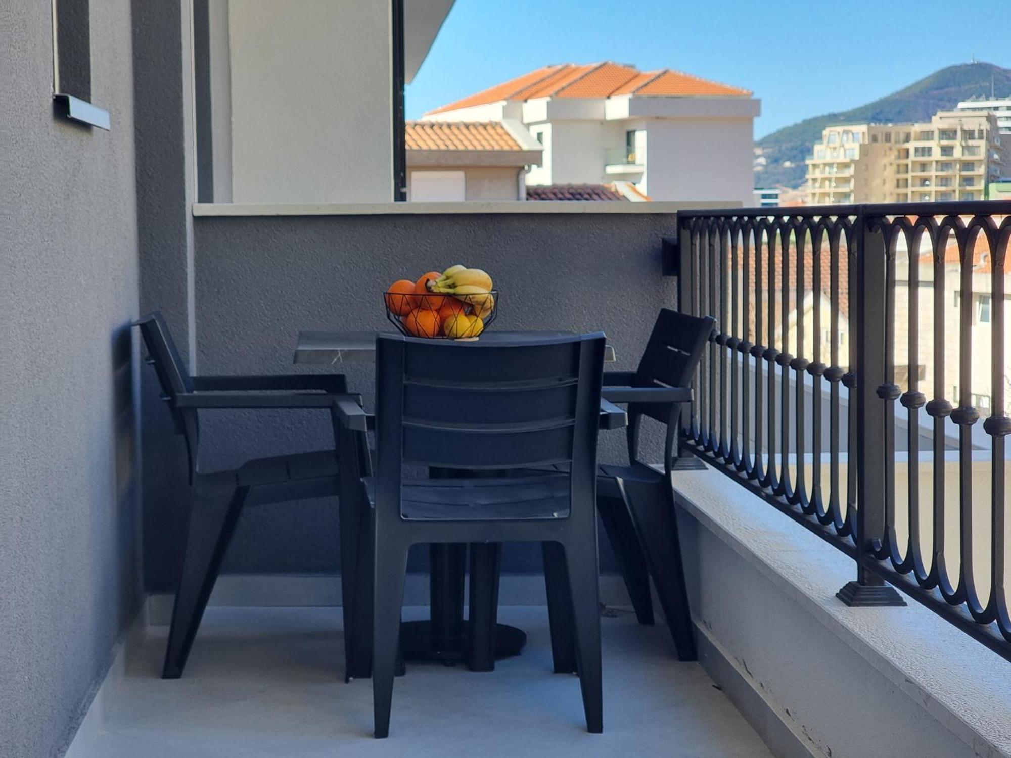 Adriatic Apartments 布德瓦 外观 照片
