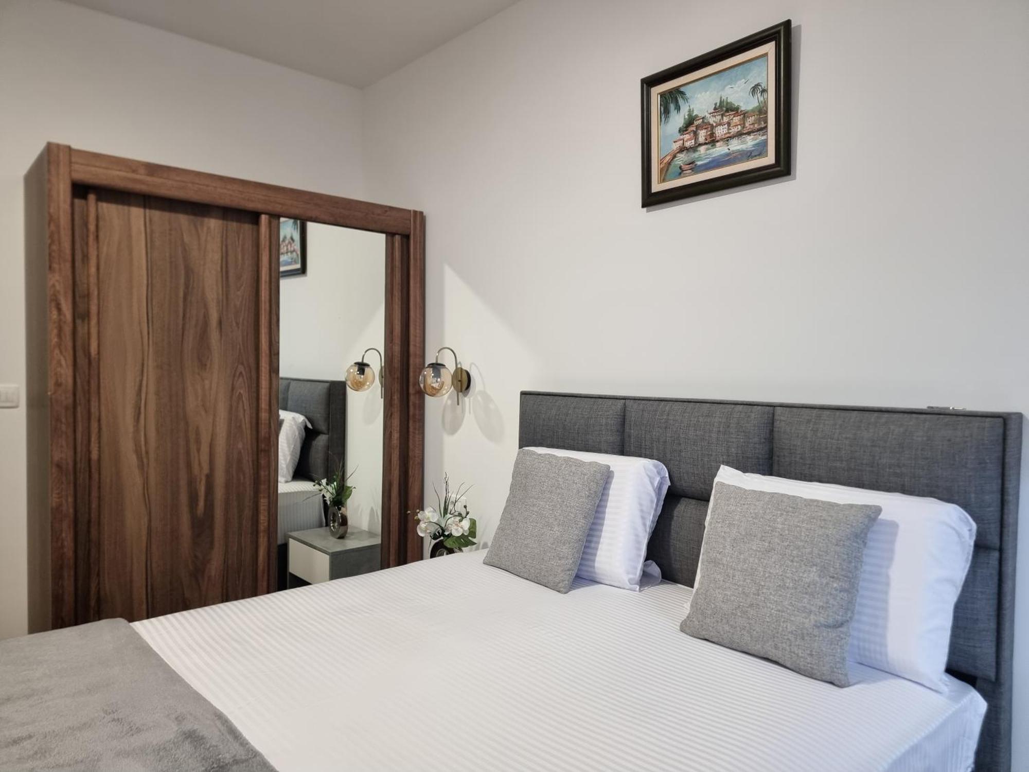 Adriatic Apartments 布德瓦 外观 照片