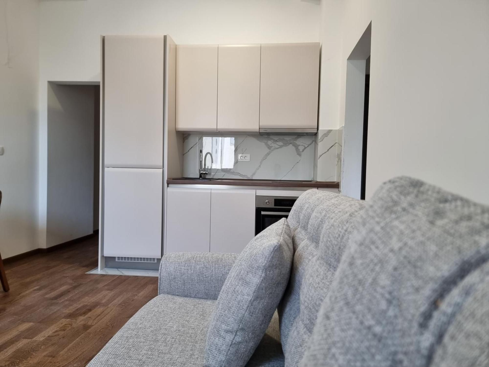Adriatic Apartments 布德瓦 外观 照片