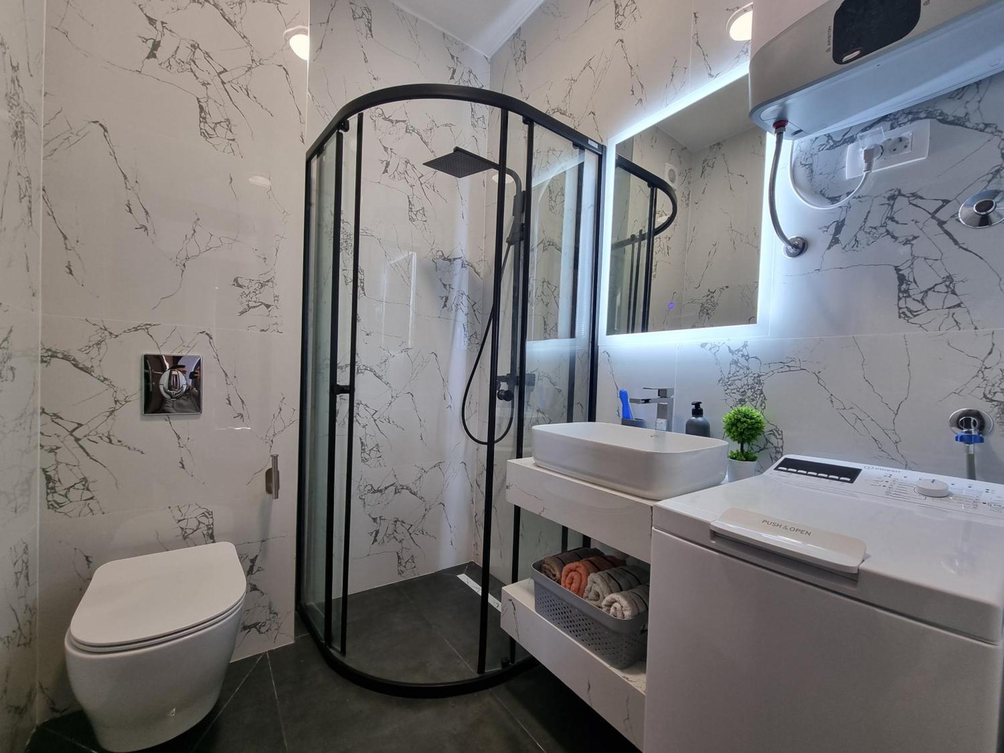 Adriatic Apartments 布德瓦 外观 照片