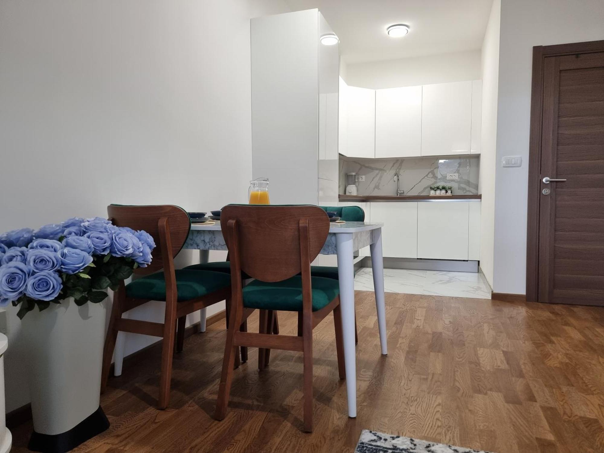 Adriatic Apartments 布德瓦 外观 照片