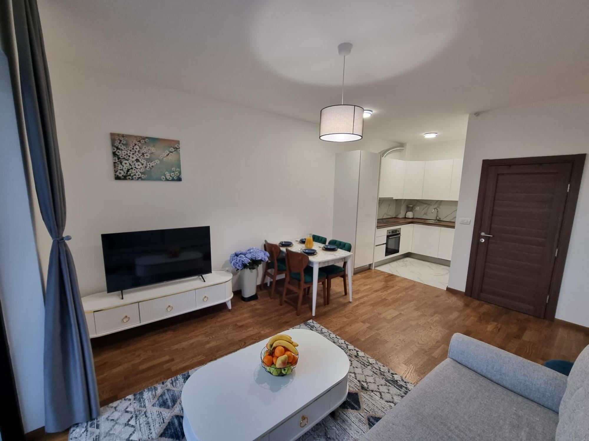 Adriatic Apartments 布德瓦 外观 照片