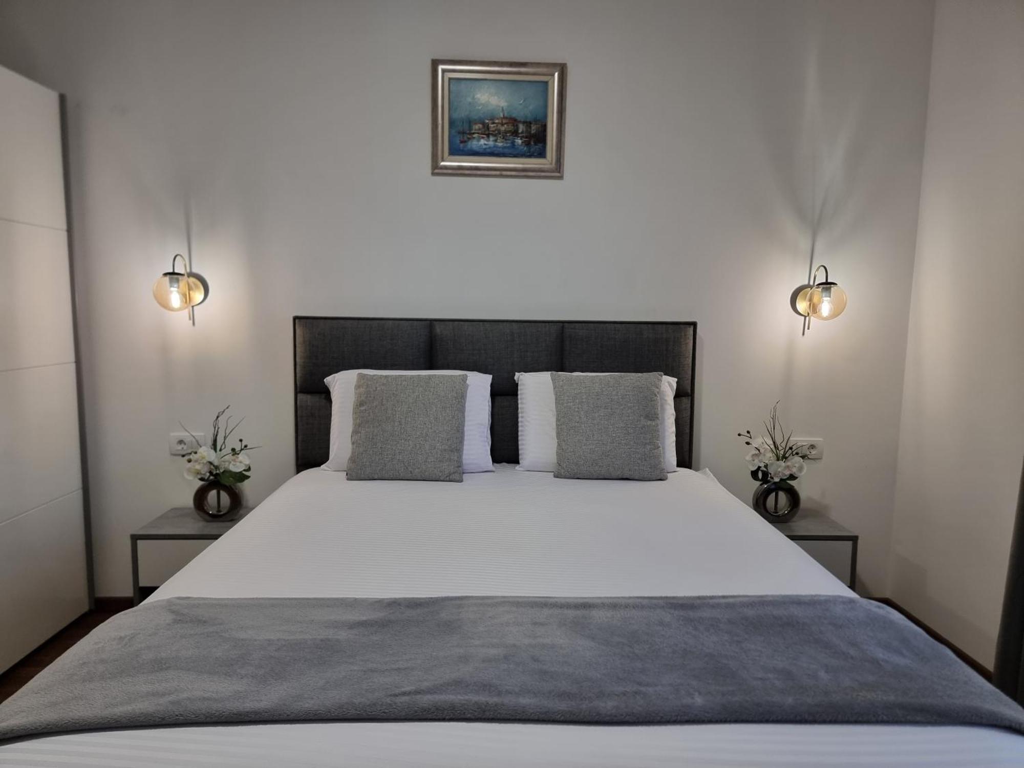 Adriatic Apartments 布德瓦 外观 照片