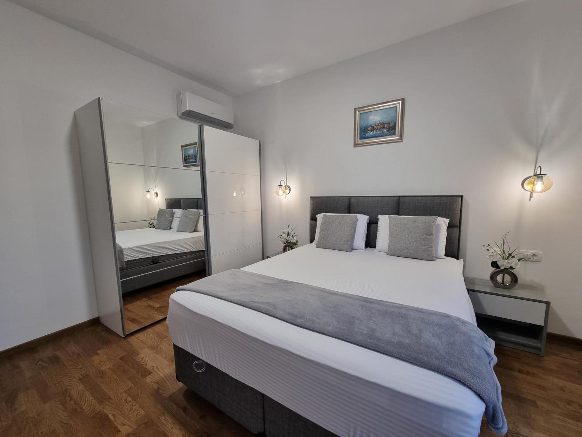 Adriatic Apartments 布德瓦 外观 照片