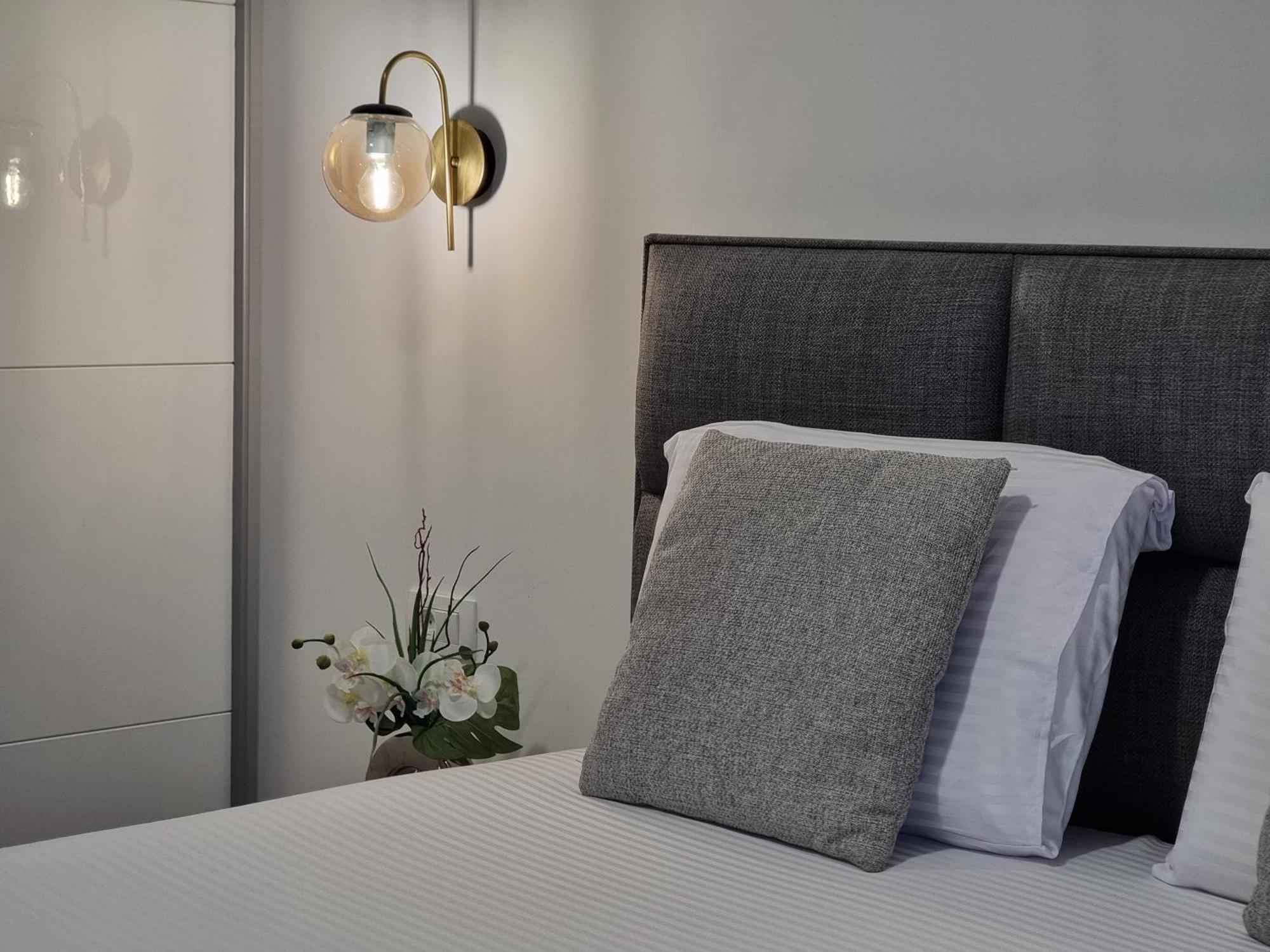 Adriatic Apartments 布德瓦 外观 照片