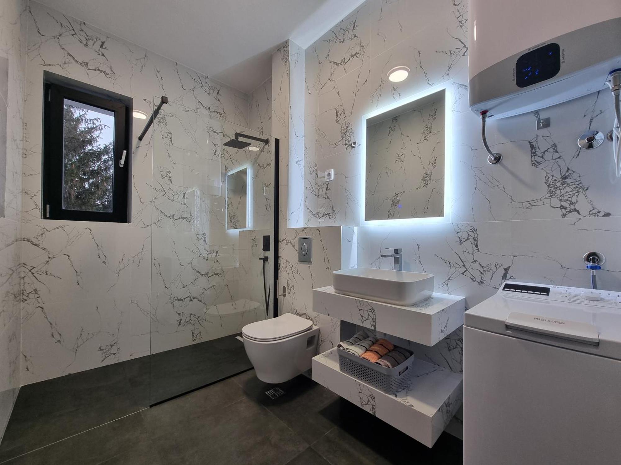 Adriatic Apartments 布德瓦 外观 照片