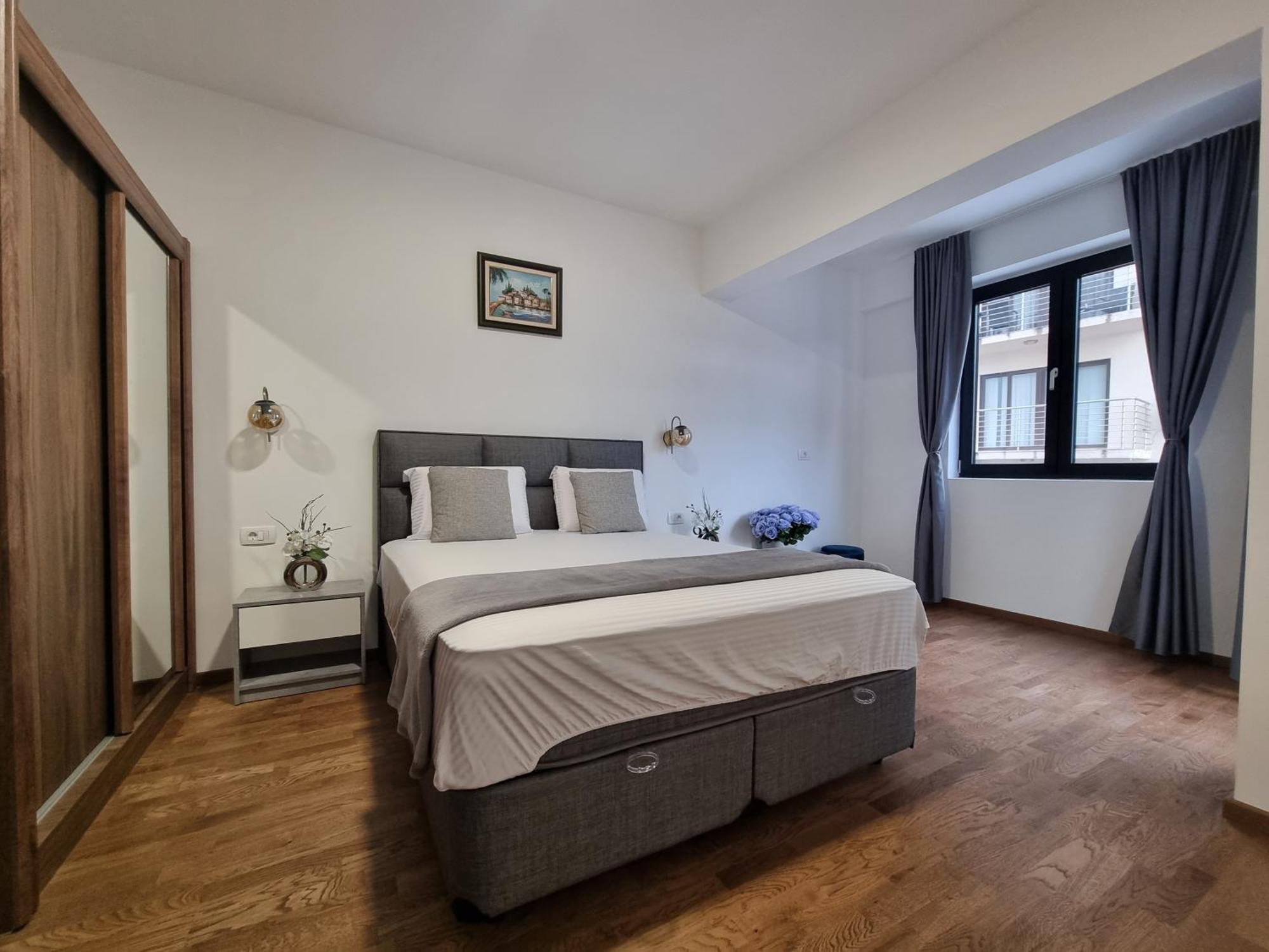 Adriatic Apartments 布德瓦 外观 照片