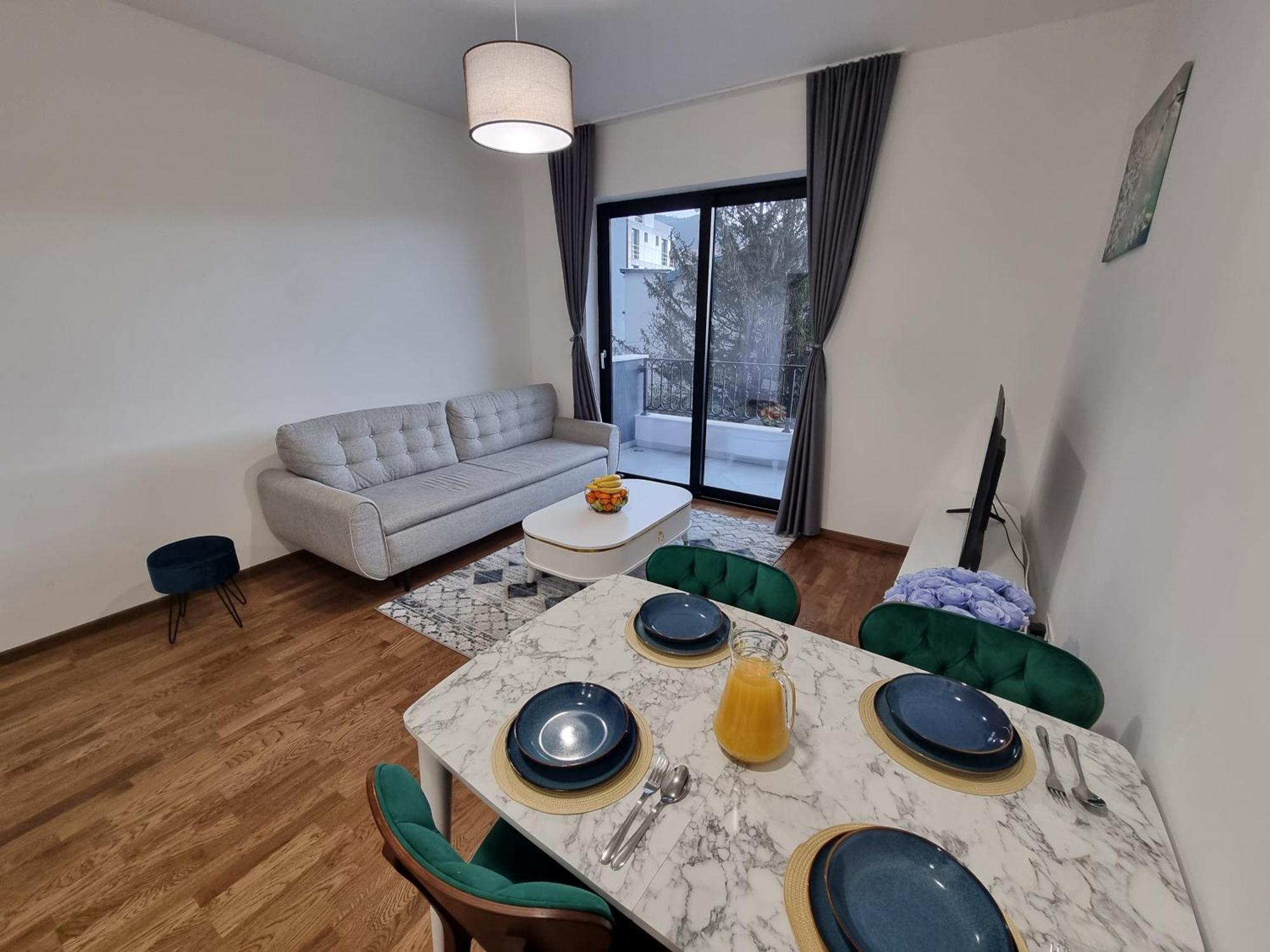 Adriatic Apartments 布德瓦 外观 照片