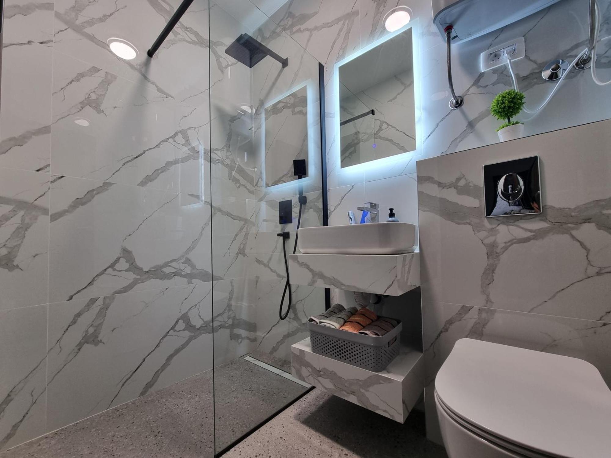 Adriatic Apartments 布德瓦 外观 照片