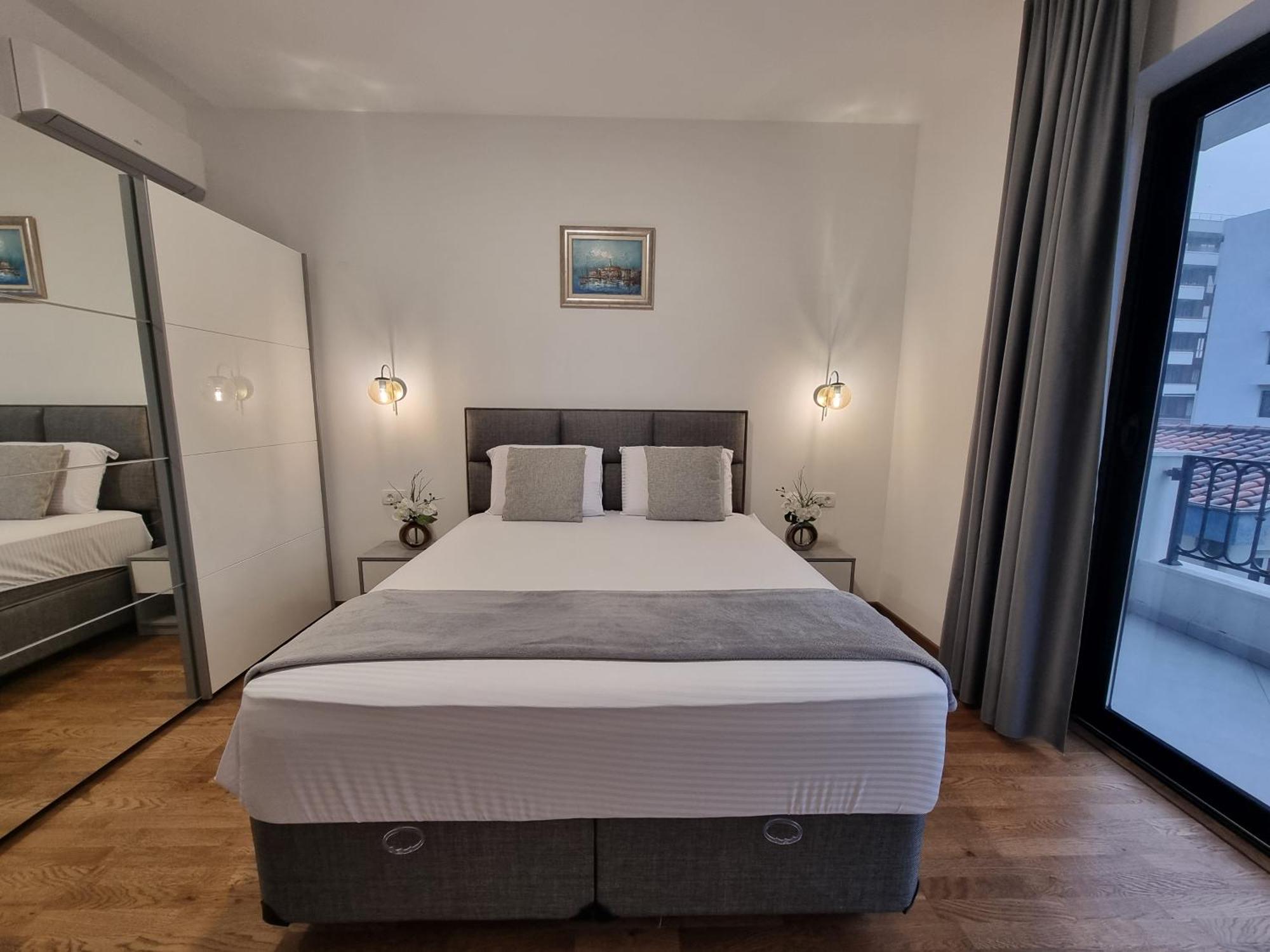 Adriatic Apartments 布德瓦 外观 照片