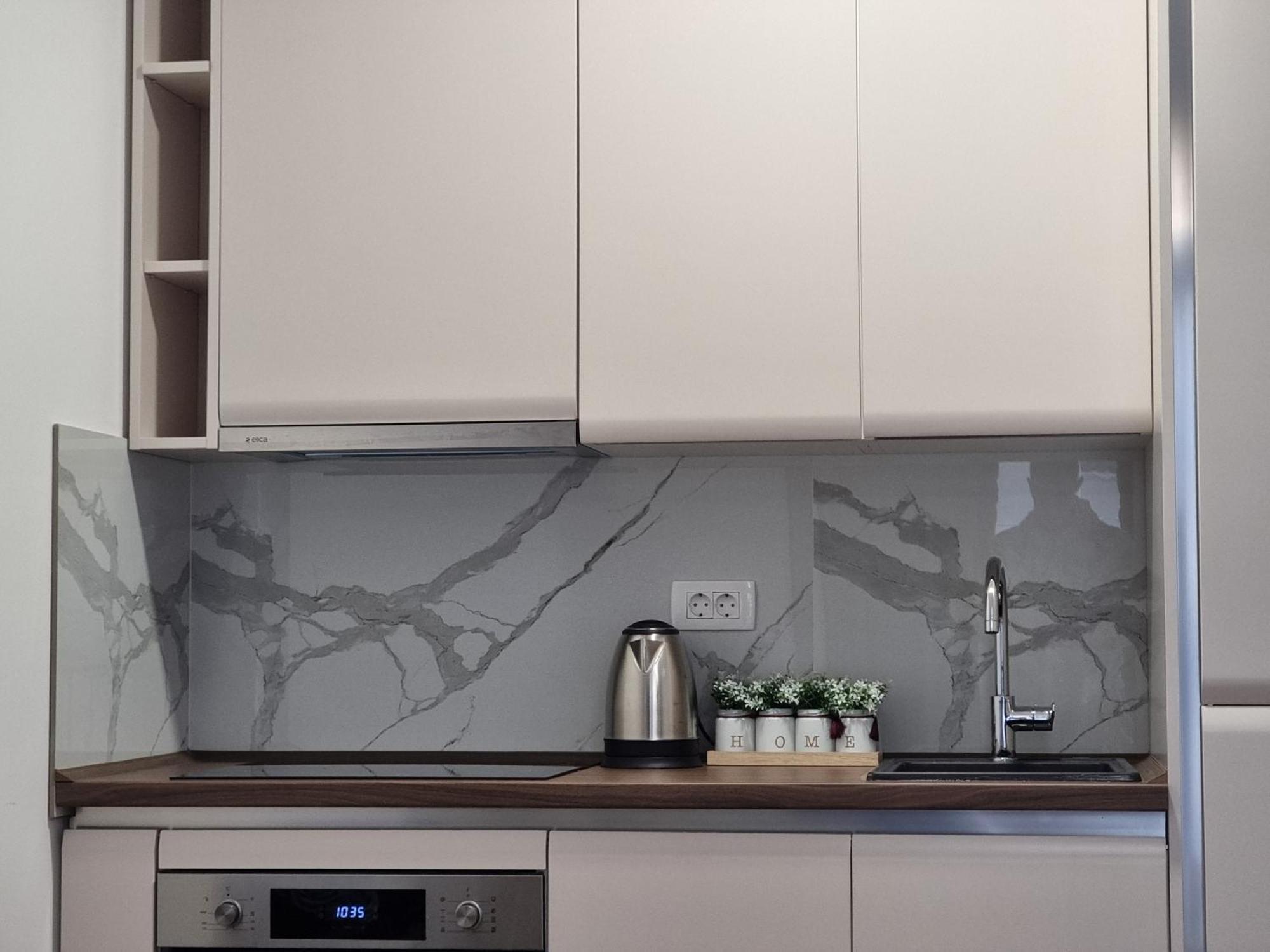 Adriatic Apartments 布德瓦 外观 照片