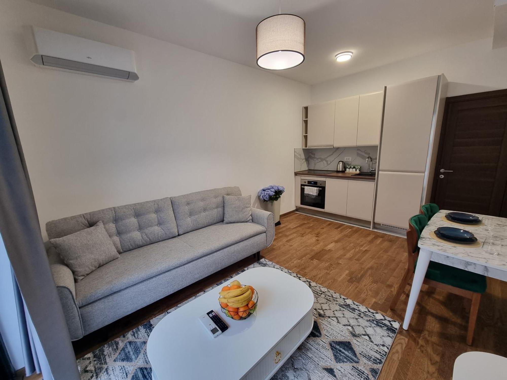 Adriatic Apartments 布德瓦 外观 照片