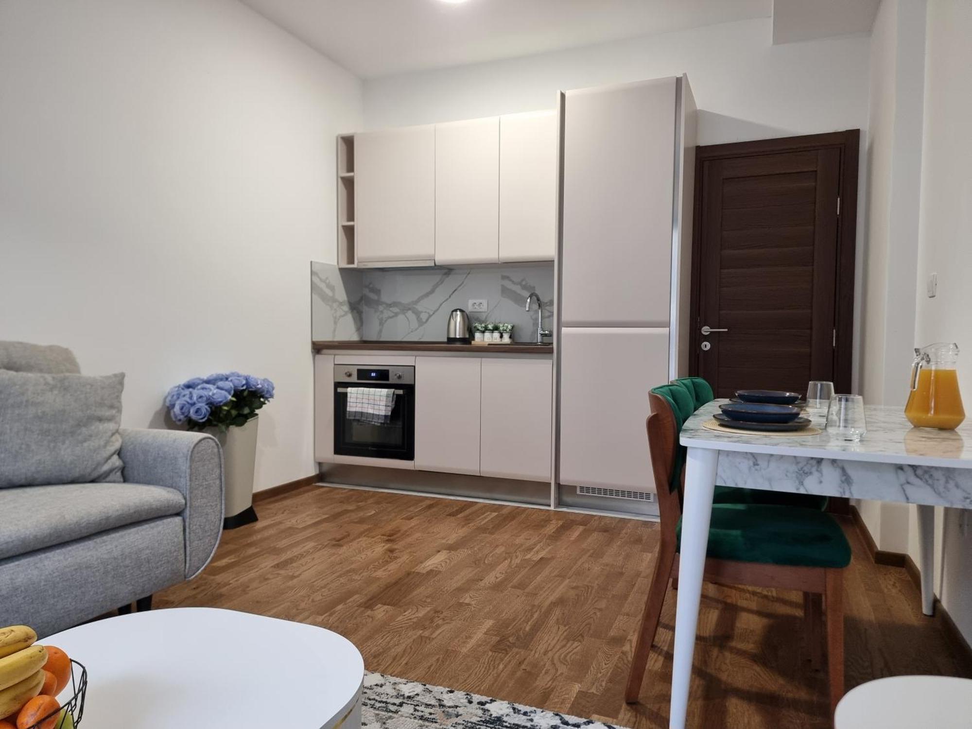 Adriatic Apartments 布德瓦 外观 照片