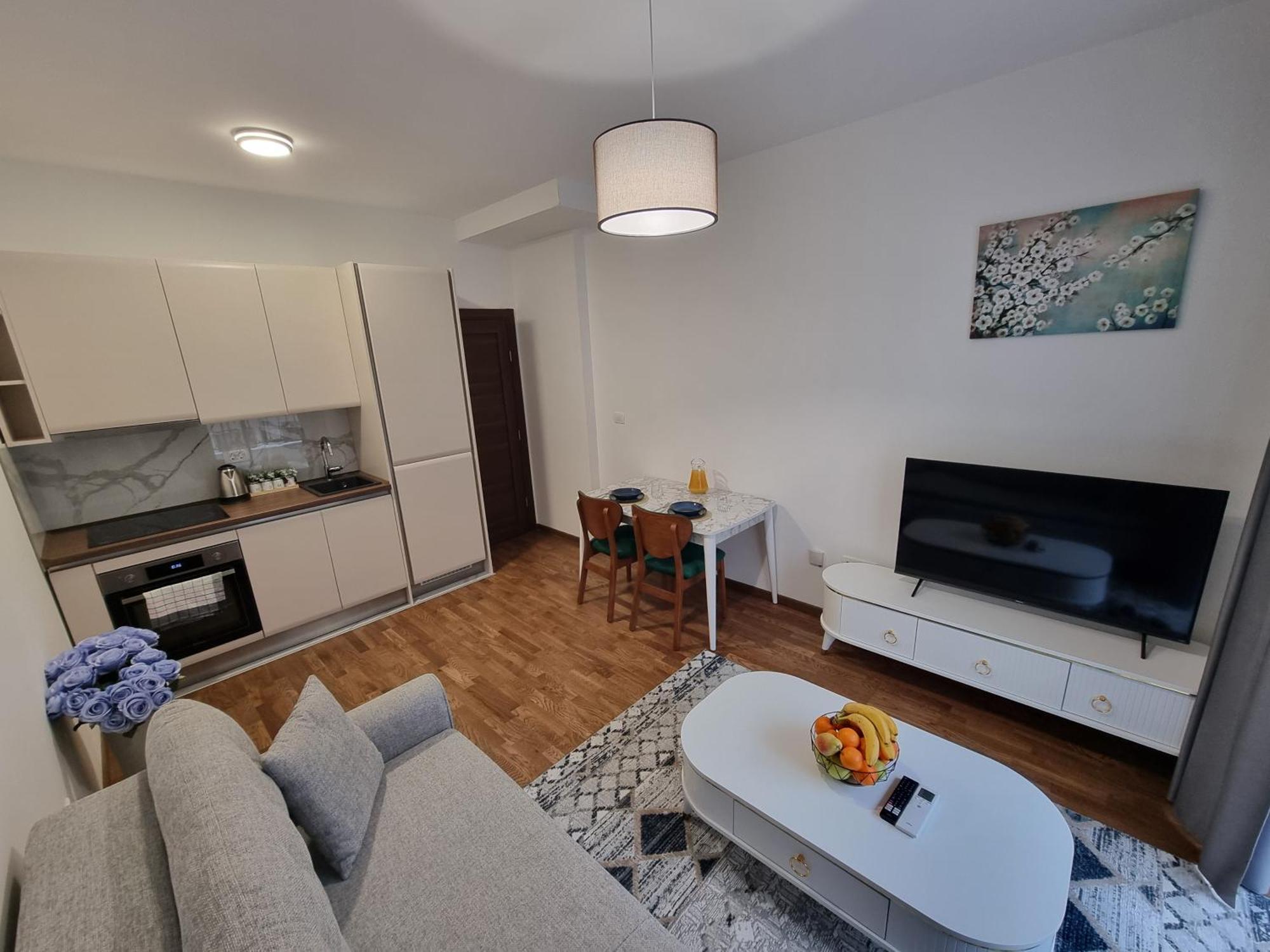 Adriatic Apartments 布德瓦 外观 照片