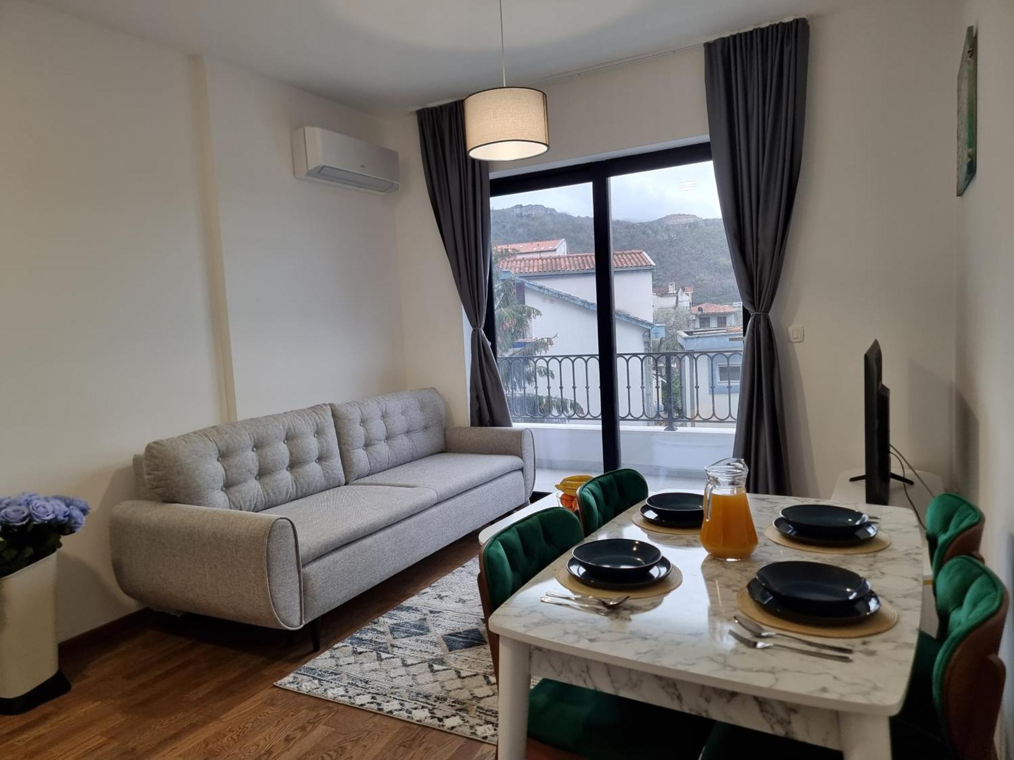 Adriatic Apartments 布德瓦 外观 照片