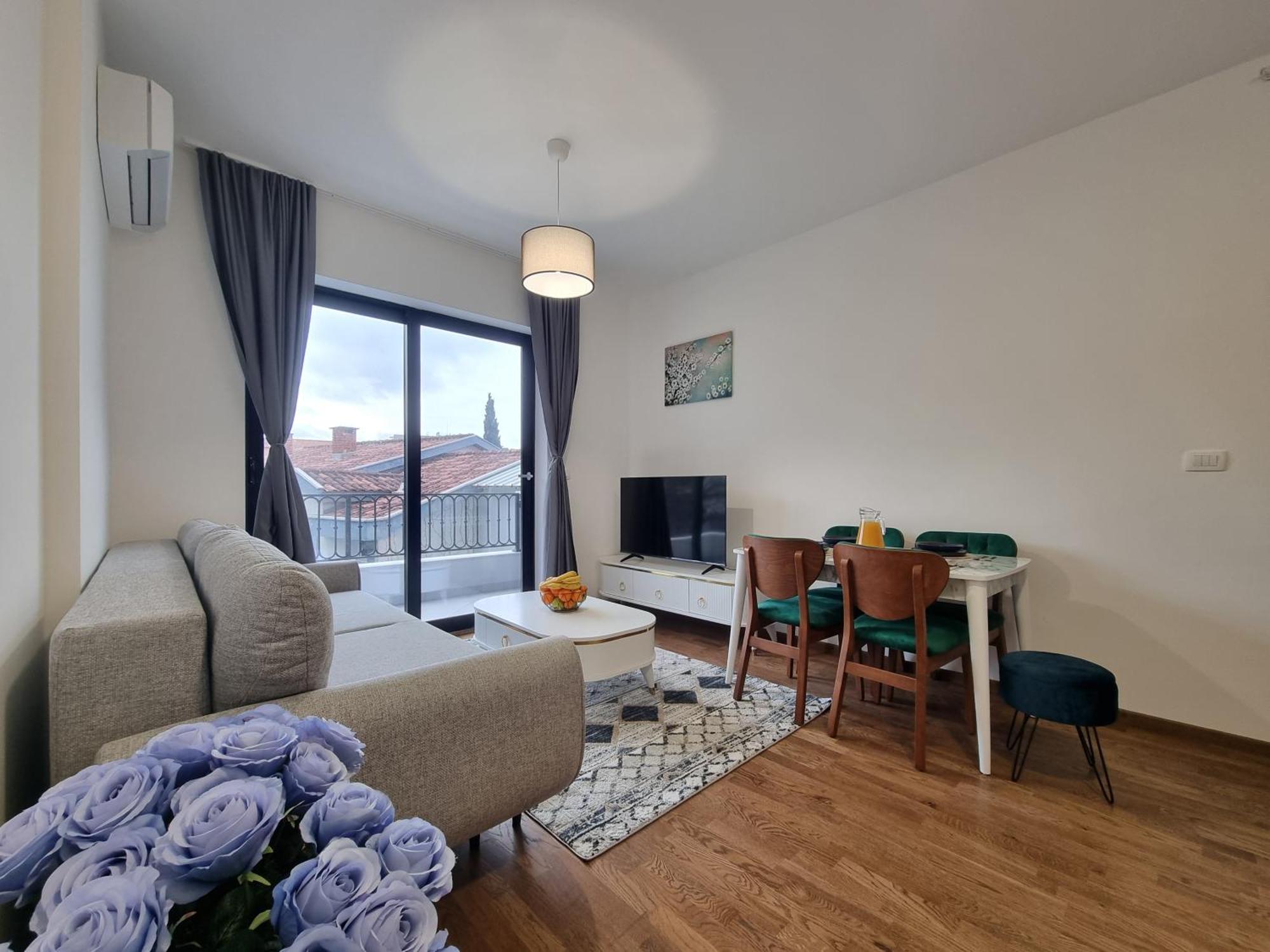 Adriatic Apartments 布德瓦 外观 照片