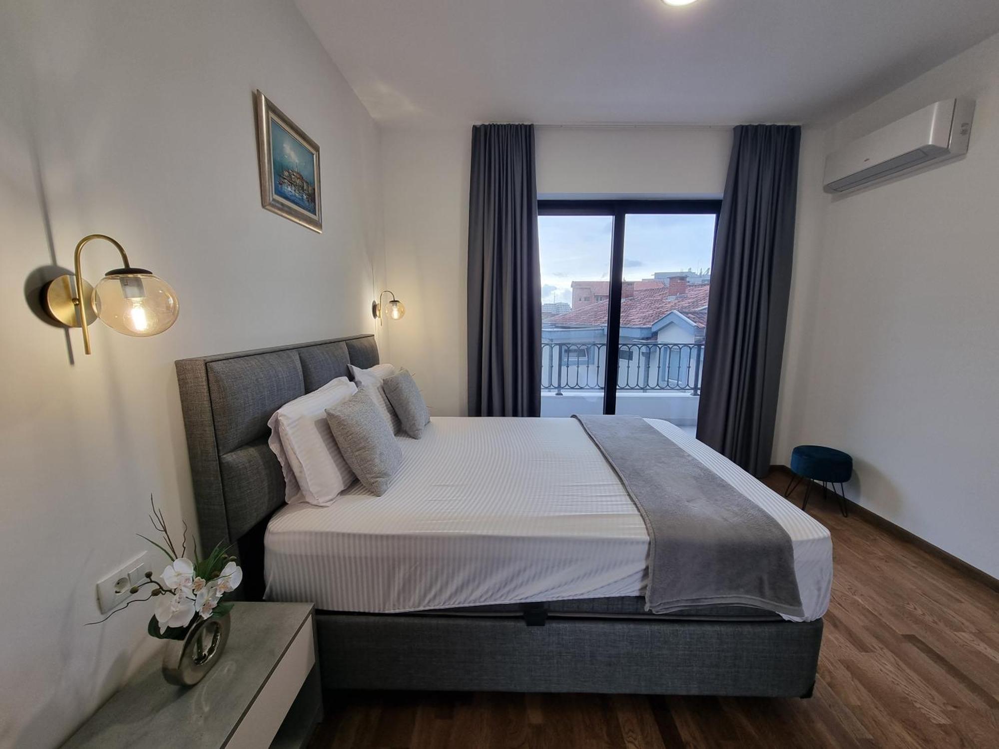 Adriatic Apartments 布德瓦 外观 照片