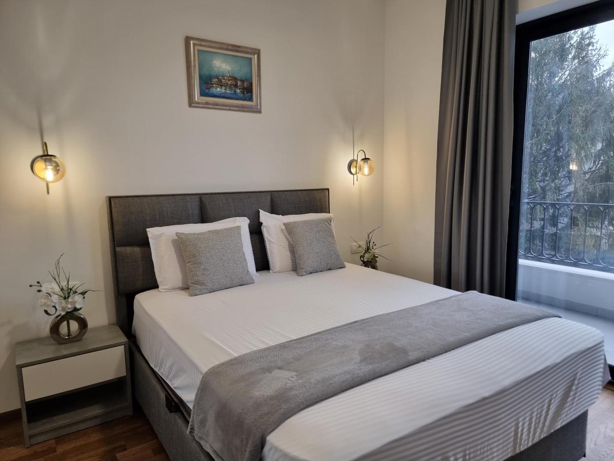 Adriatic Apartments 布德瓦 外观 照片