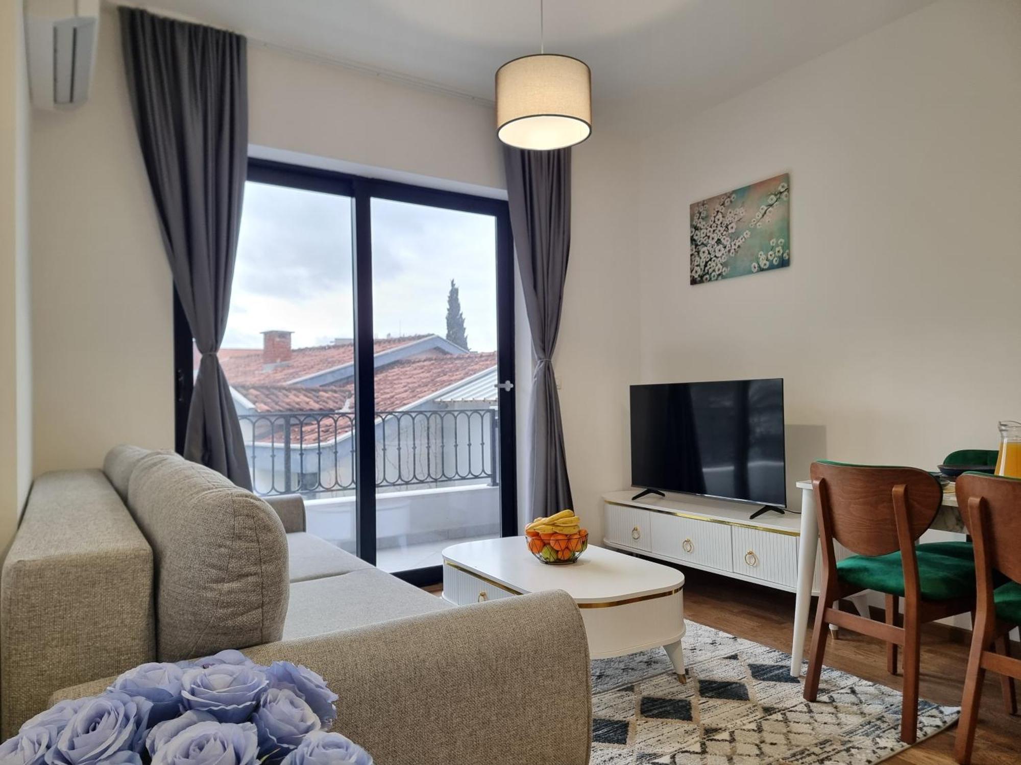 Adriatic Apartments 布德瓦 外观 照片