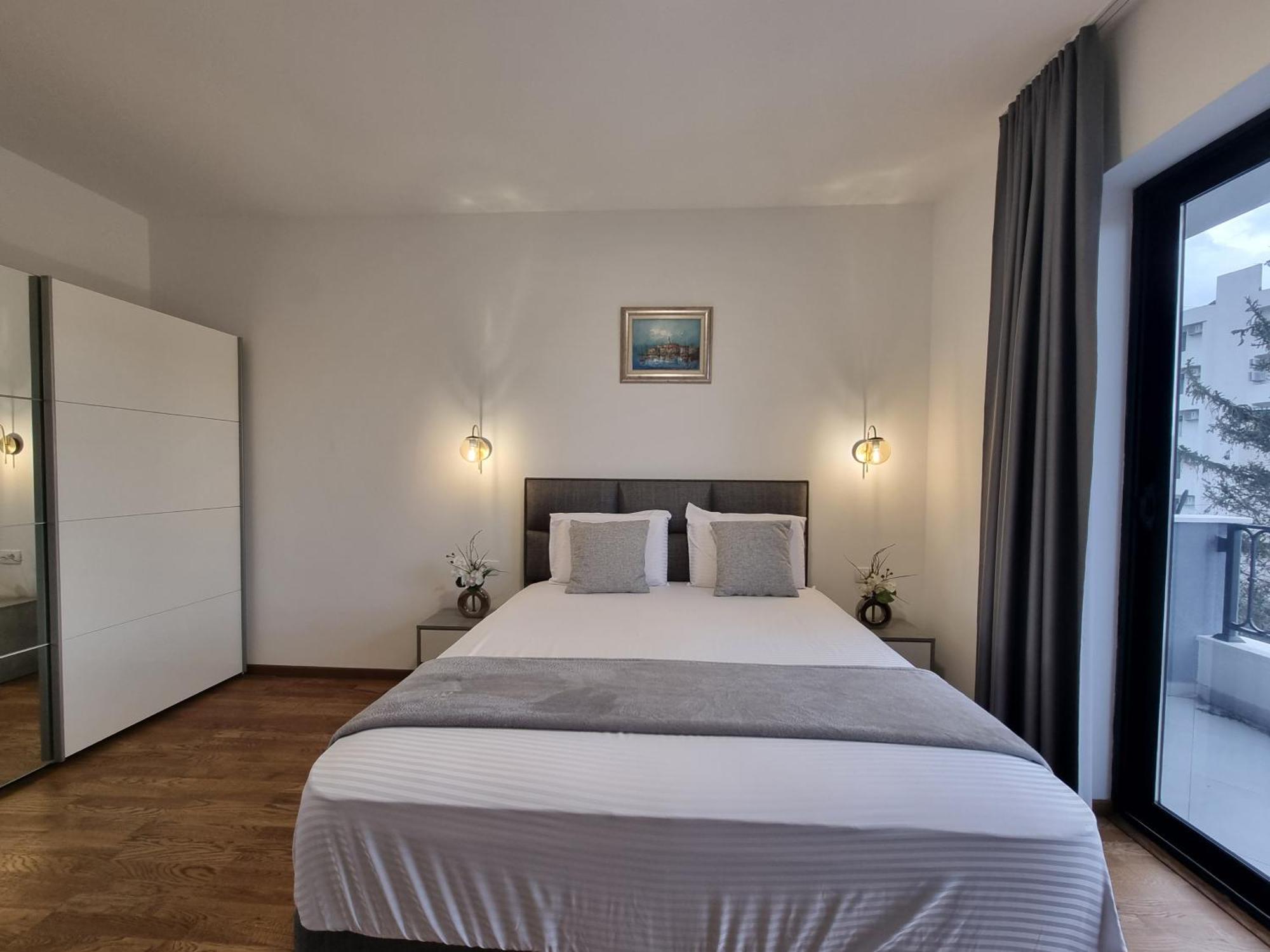 Adriatic Apartments 布德瓦 外观 照片
