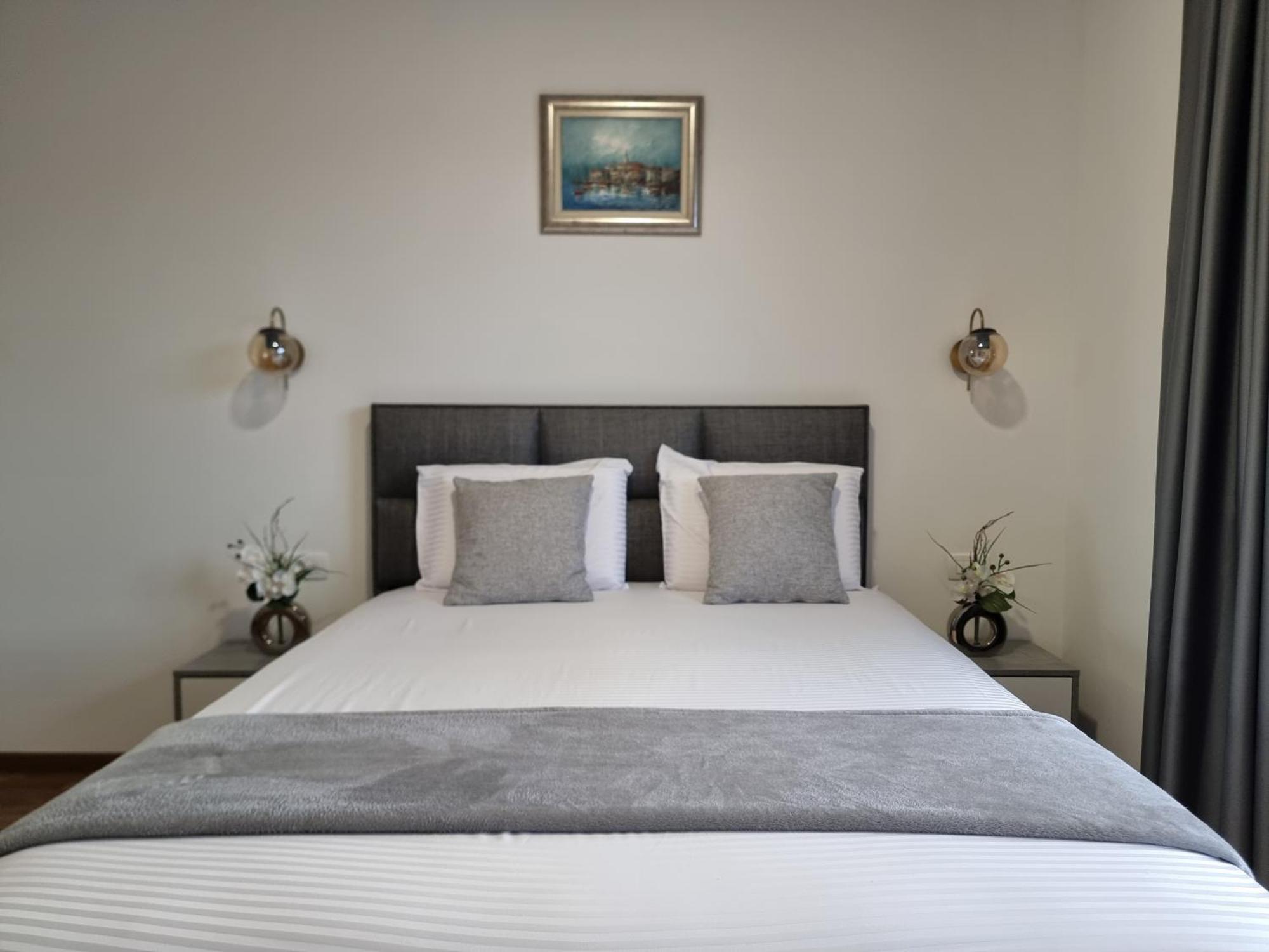 Adriatic Apartments 布德瓦 外观 照片