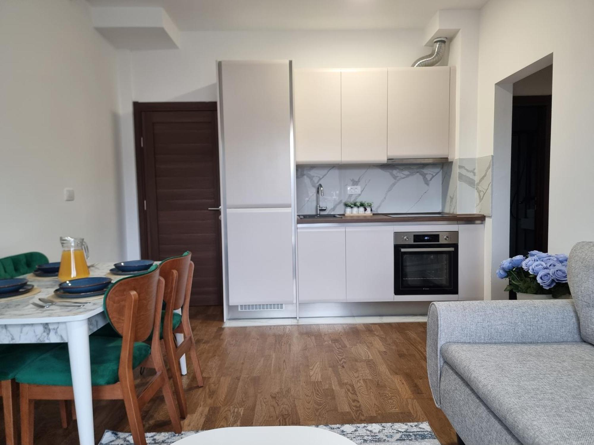Adriatic Apartments 布德瓦 外观 照片