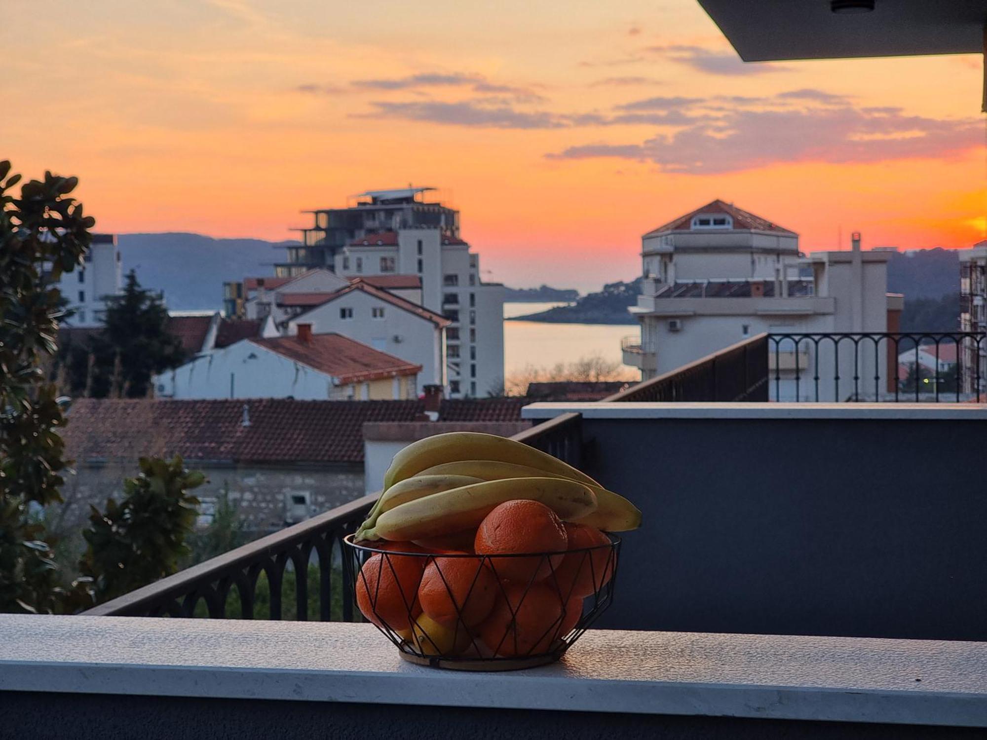 Adriatic Apartments 布德瓦 外观 照片