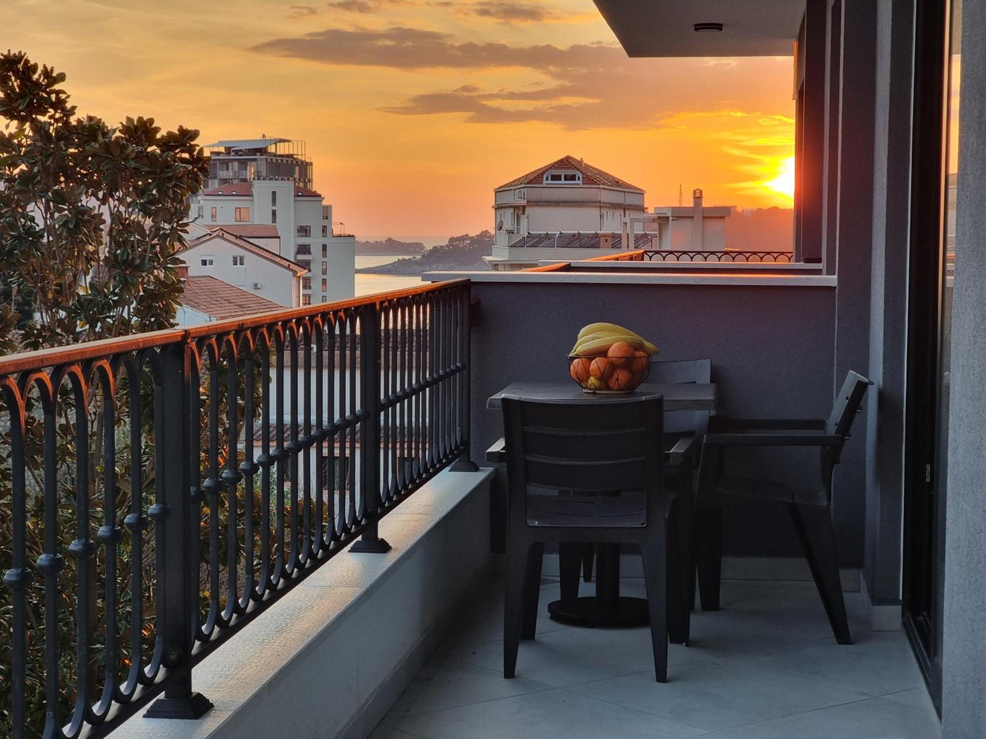 Adriatic Apartments 布德瓦 外观 照片