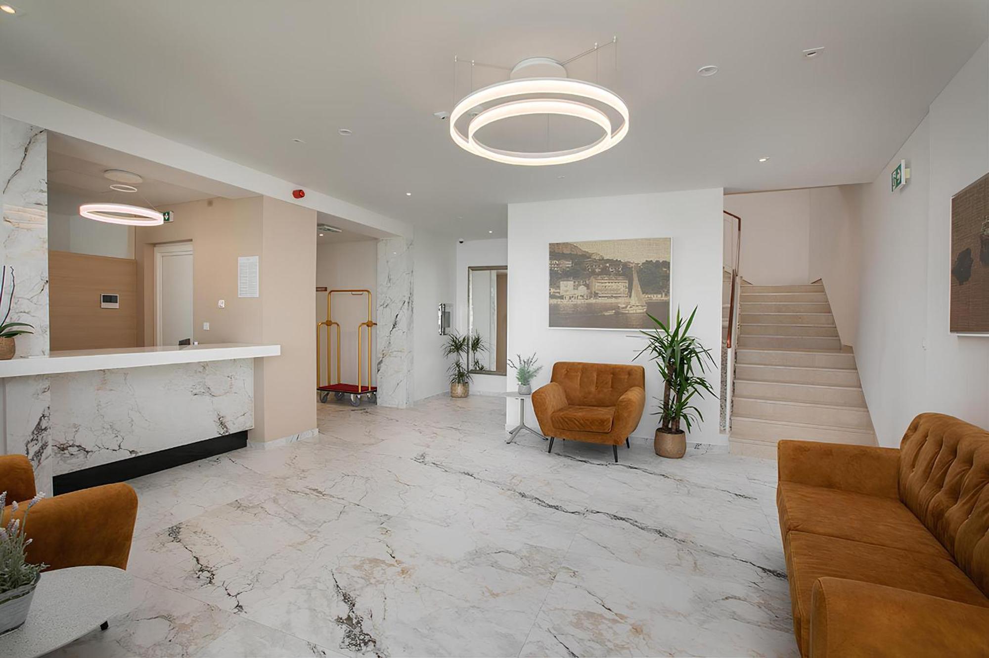 Adriatic Apartments 布德瓦 外观 照片