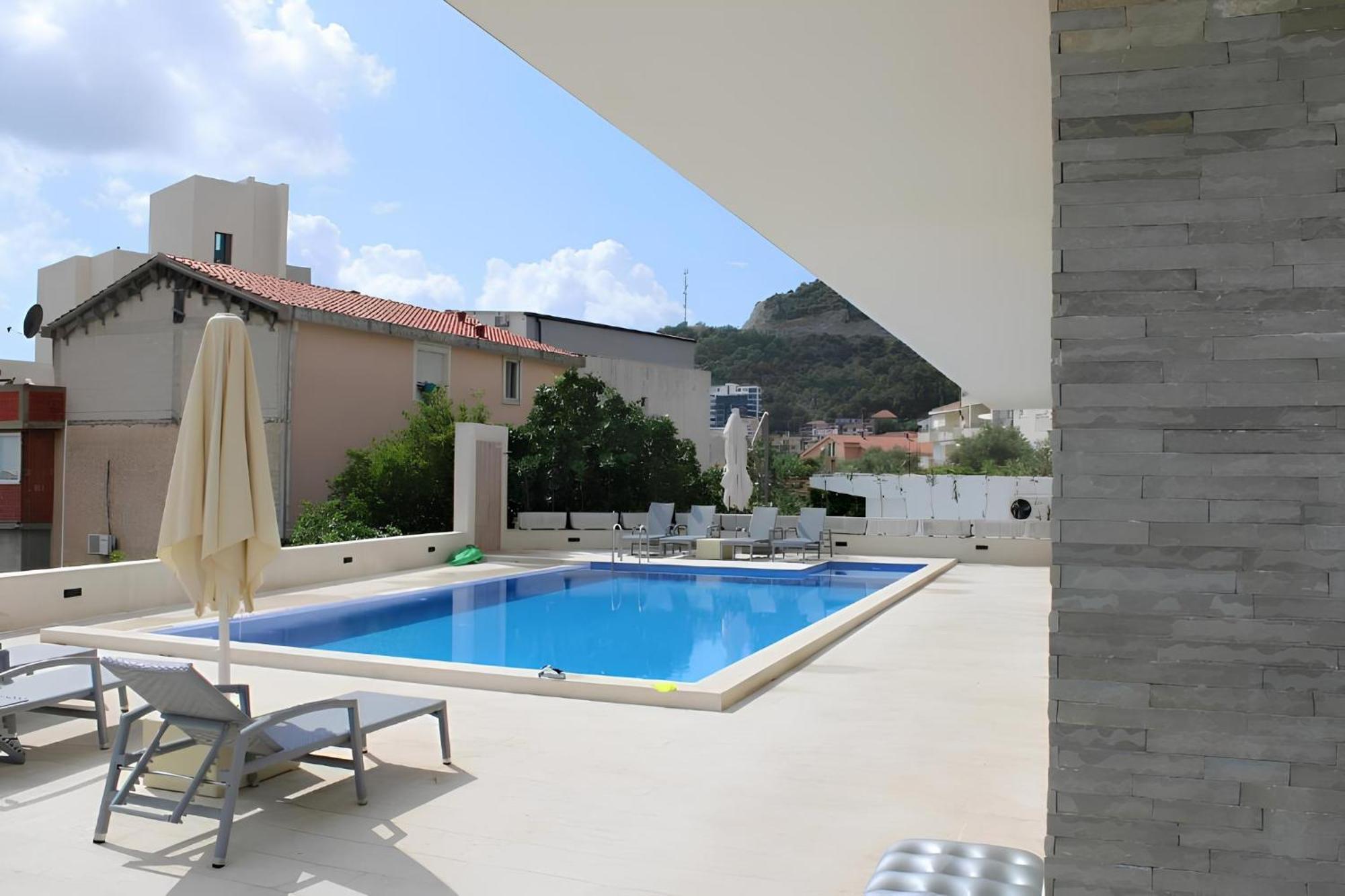 Adriatic Apartments 布德瓦 外观 照片