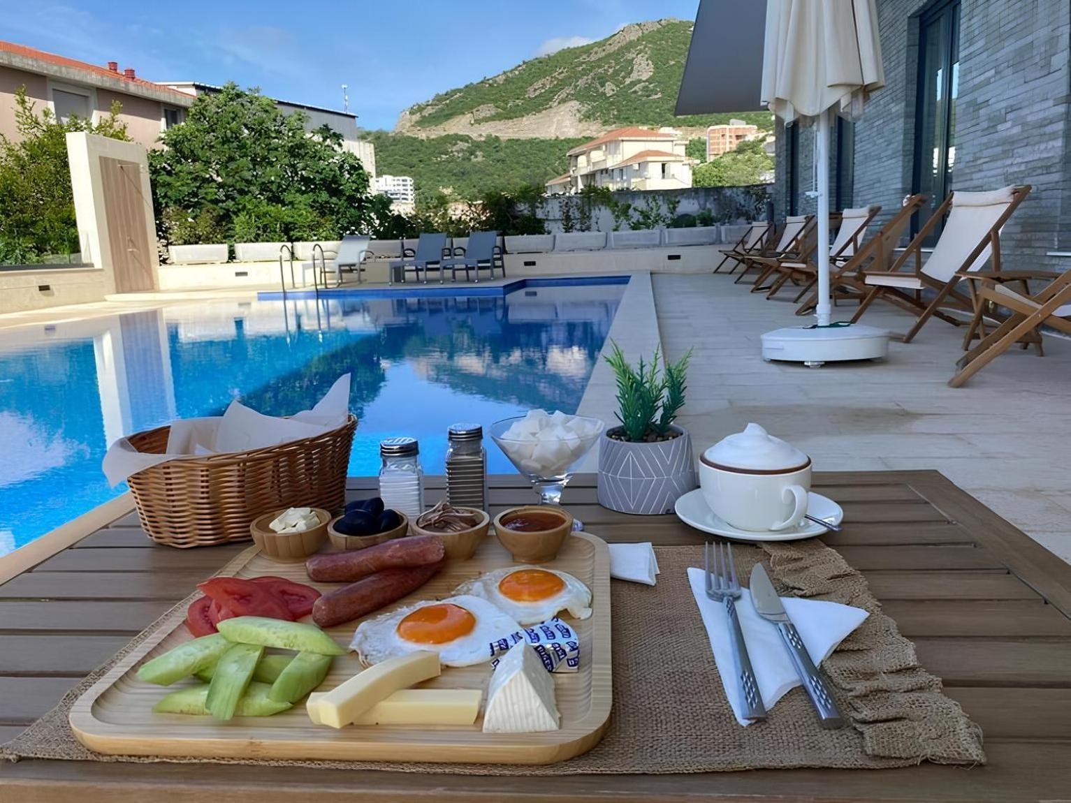 Adriatic Apartments 布德瓦 外观 照片
