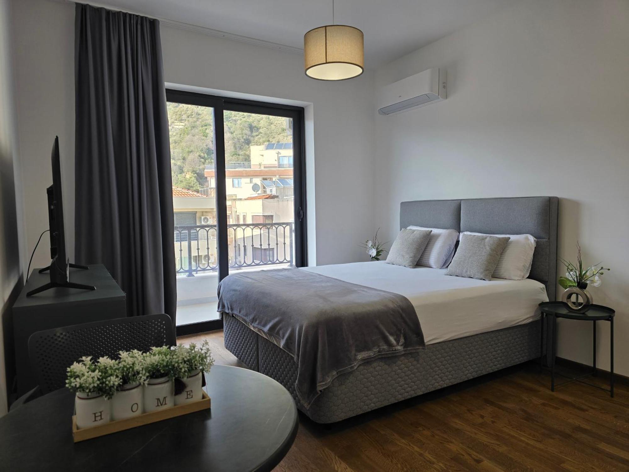 Adriatic Apartments 布德瓦 外观 照片