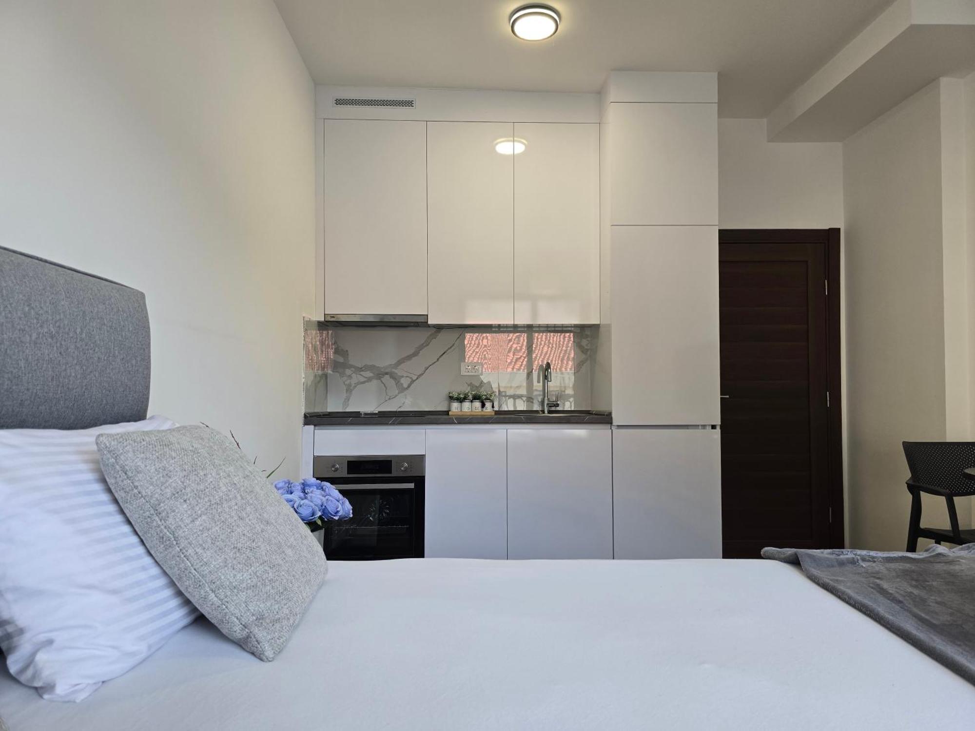Adriatic Apartments 布德瓦 外观 照片