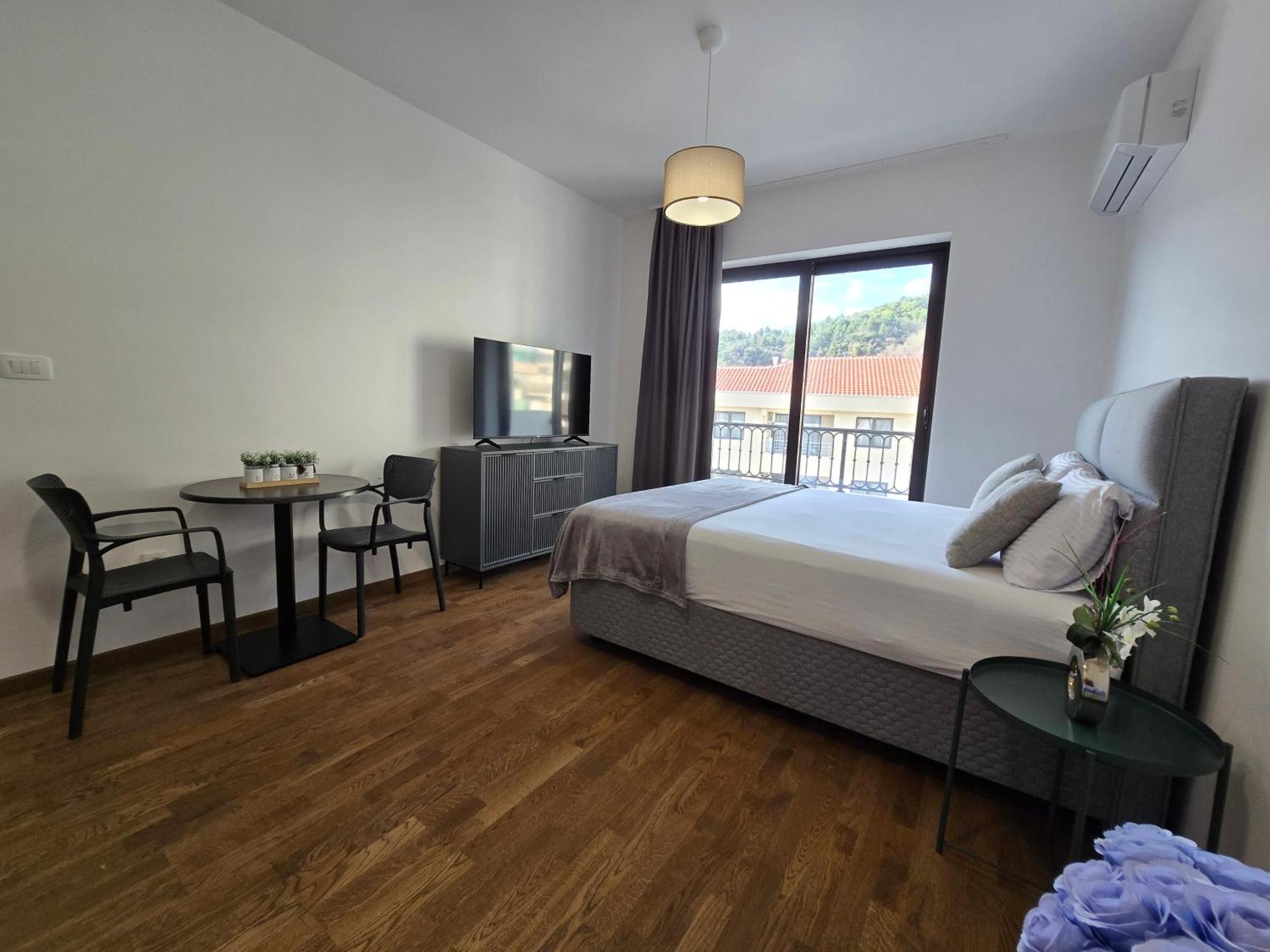 Adriatic Apartments 布德瓦 外观 照片