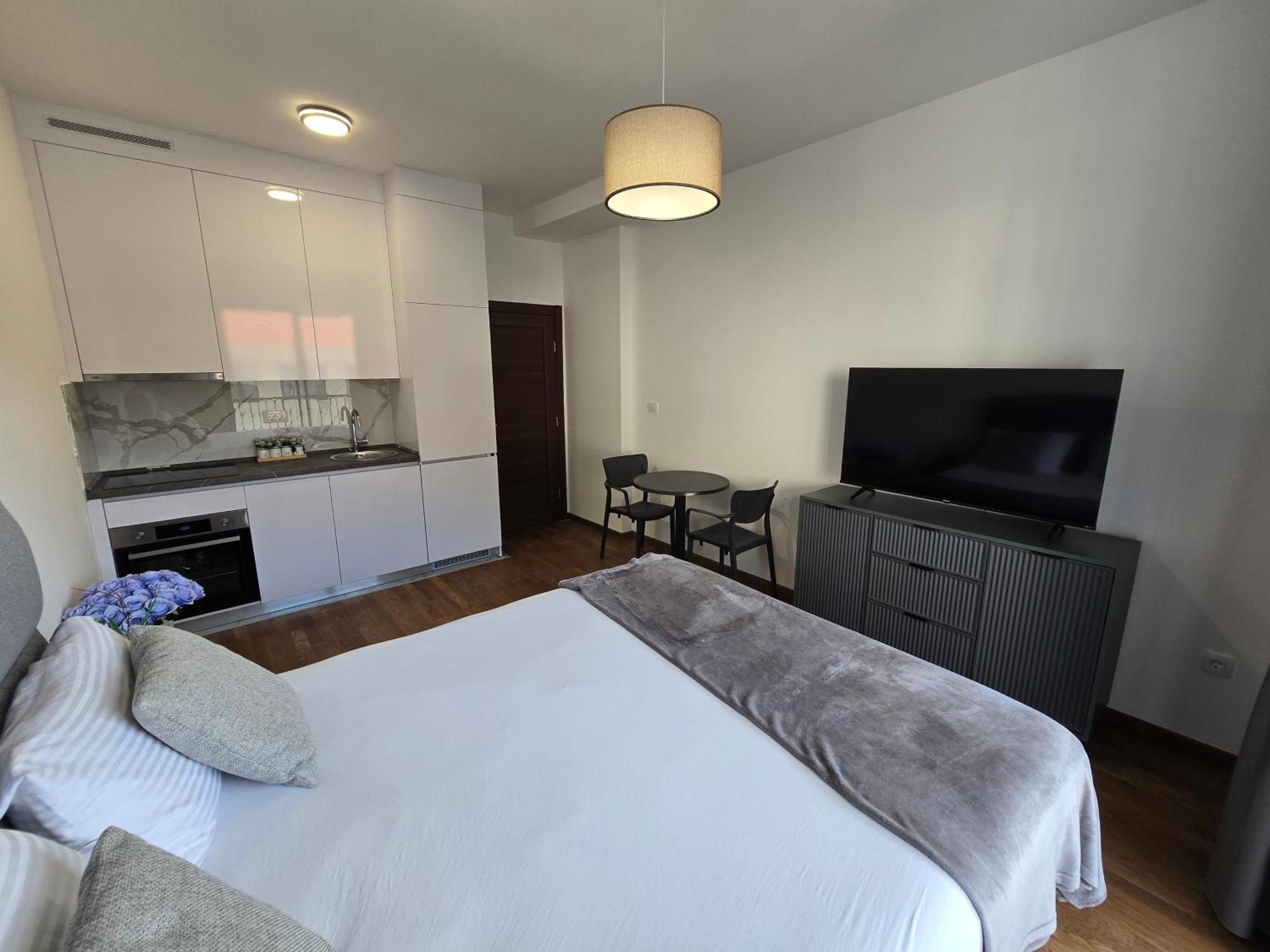 Adriatic Apartments 布德瓦 外观 照片