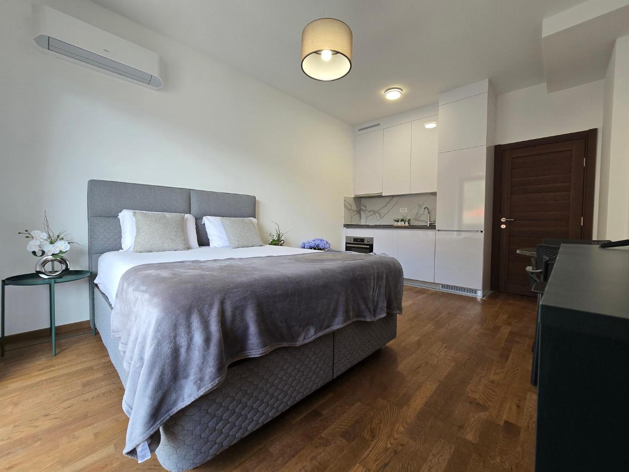 Adriatic Apartments 布德瓦 外观 照片