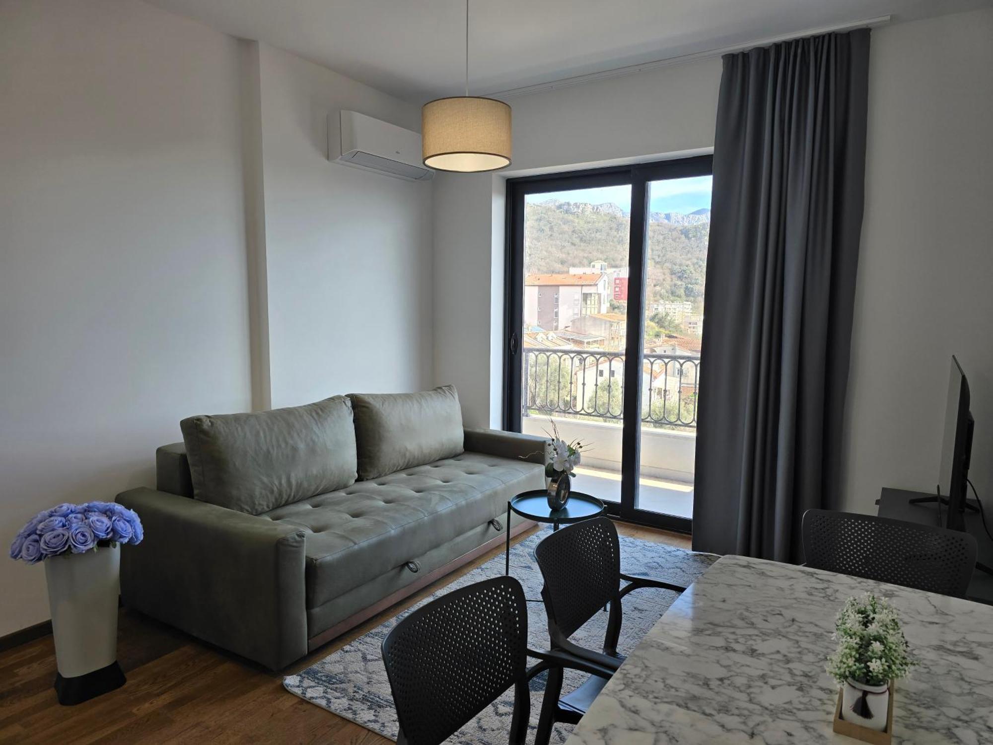 Adriatic Apartments 布德瓦 外观 照片