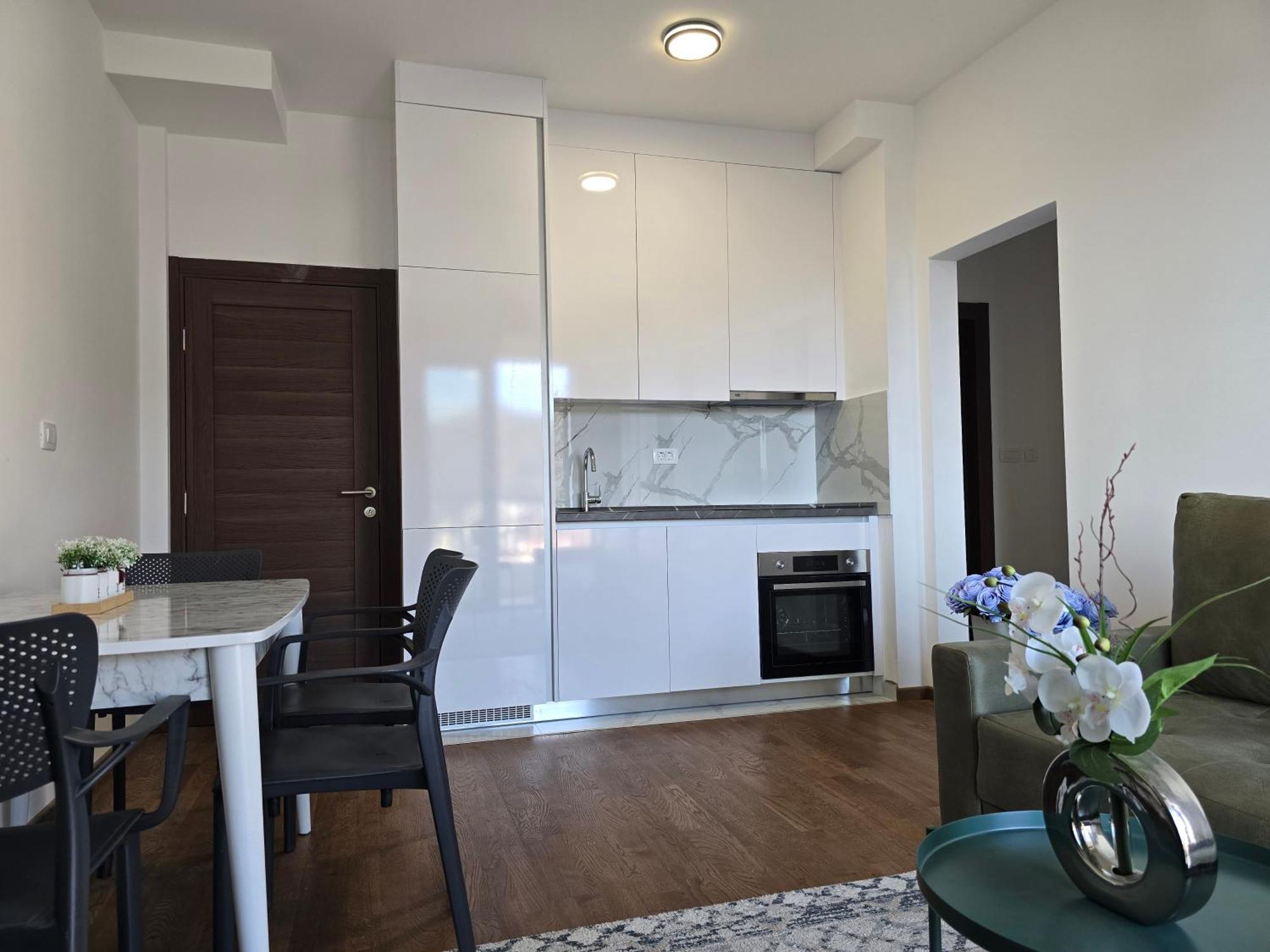 Adriatic Apartments 布德瓦 外观 照片